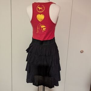 victoria secret pink collegiate collection with jones &mitchell dress (L) HTF